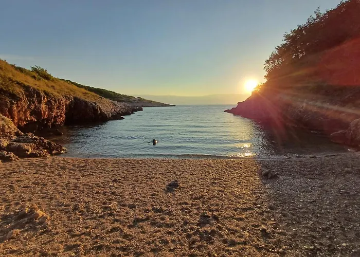 Sandy - Krk - Villa Risika